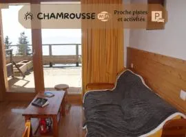 Chalet Chamrousse – Balcon avec vue Proche Pistes
