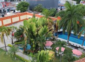 Hotel Fiesta Palmar，位于瓦兹特佩克的酒店