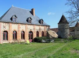 Gîte lumineux avec jardin, près de Vichy, 2 chambres, équipements modernes, draps inclus - FR-1-489-281，位于Trézelles的酒店