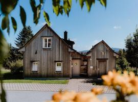 Ferienhäuser im Torfhaus Harzresort, Torfhaus，位于托夫豪斯的酒店