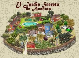 El jardín secreto Pisco Elqui