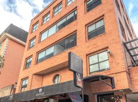 Soy Local Parque La 93，位于波哥大的酒店