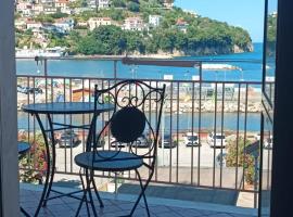 La voce del mare，位于阿格罗波利的酒店