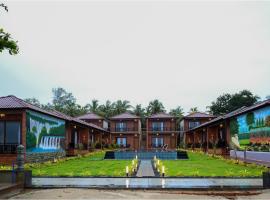 Shivani Sunset Bay Beach Resort，位于Māvalli的酒店