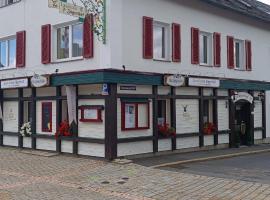 Landhotel Jägerhof，位于比绍夫斯格林的酒店