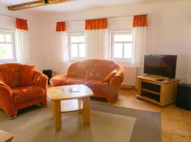 Ferienhaus Unter den Eschen，位于Folge的酒店