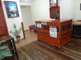 Hotel El Pasillo，位于Aguadas的酒店