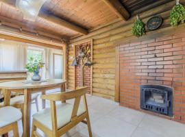 Bedugnės pirtelė - Cosy Sauna House，位于维尔纽斯的乡村别墅