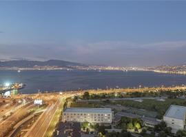 Hyatt Regency Izmir IstinyePark，位于伊兹密尔阿德南·曼德列斯机场 - ADB附近的酒店