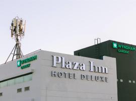 Wyndham Garden Los Mochis Plaza Inn，位于洛斯莫奇斯谷堡联邦国际机场 - LMM附近的酒店