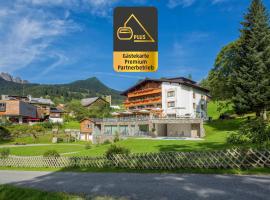 Hotel Burtschahof，位于比尔塞贝格的酒店