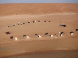 沙漠休闲露营酒店，位于Al Wāşil的度假短租房