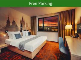 Iris Hotel Eden - Czech Leading Hotels，位于布拉格的酒店