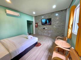 ฮีลใจ การ์เด้น รีสอร์ท，位于Prakhon Chai的低价酒店