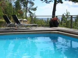 Norrlands Pärla，位于Timrå的酒店