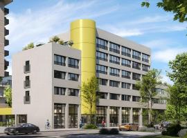 Eklo Nantes Centre Ile de Nantes，位于南特南特大西洋机场 - NTE附近的酒店