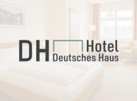 DH-Hotel Deutsches Haus - Ihr neuer Rückzugsort im Herzen von Mittweida, digitales Hotel im historischen Gebäude- Eröffnung ab Mitte September 2025，位于米特韦达的酒店