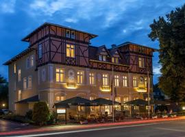 Hotel Union Salzwedel，位于萨尔茨韦德尔的酒店