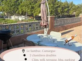 Estrambord Appart Terrasse Camargue