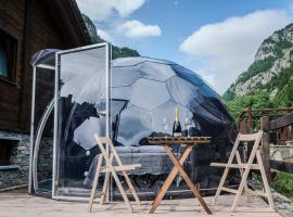Bubble Room Gran Paradiso，位于Noasca的酒店