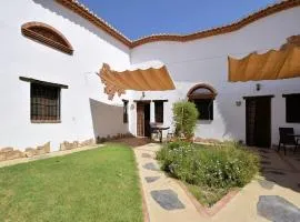 Cave house with private terrace on a small complex