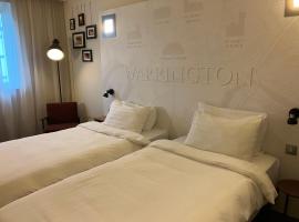 B&B HOTEL Warrington，位于沃灵顿的酒店
