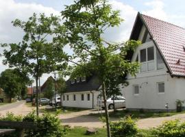 Ferienwohnung im Müritz Nationalpark in Mirow，位于米罗的酒店