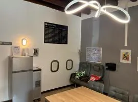 Airlodge Montagnana inspired by Aviation Style