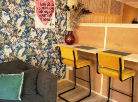 Tinyhouse centrum Drachten，位于德拉赫滕的酒店