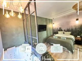 Craft Home - Le menuisier - Balneo - Parking privé