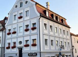 Hotel Stadtblick Friedberg，位于弗里德贝格的酒店