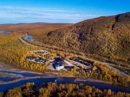 Utsjoki Arctic Resort，位于乌茨约基的酒店