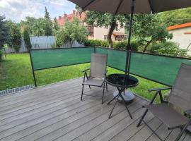 City center with garden 3 room，位于扎甘的酒店
