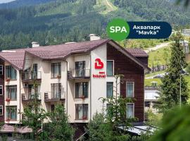 Bukovel Apart，位于布克维的酒店