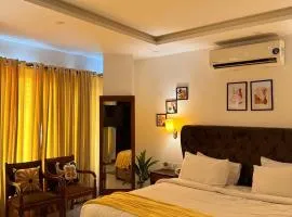 Deluxe King with Sunset Yellow Hues in Bahria Phase 4 Islamabad