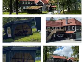 BUDGET Kvamseter Lodge，位于Eikedalen的酒店