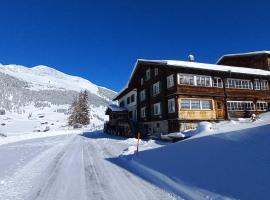 Gasthaus Bellawiese，位于圣安特尼恩的酒店