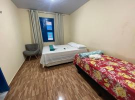 01- Cachoeiras do Pinga, Tianguá，位于蒂安瓜的酒店