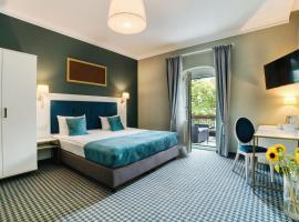 Hotel Villa Art Novis City Center，位于弗罗茨瓦夫的酒店