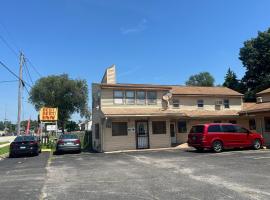 Hotel O Best Rest Inn Springfield US 36，位于斯普林菲尔德首都机场 - SPI附近的酒店