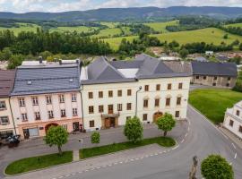 Hotel Pohoda，位于斯塔雷梅斯托的酒店