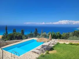 Villa ioli breathtaking view & sunset