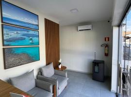 pousada praia bela japaratinga，位于雅帕拉廷加的酒店