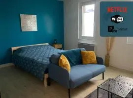 Studio cosy à Évreux - Idéal !