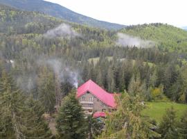 Casa Popasul lui Horea，位于沃尔托普的酒店