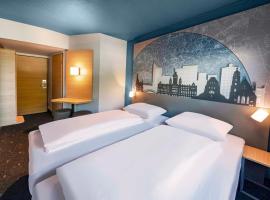 B&B HOTEL Leipzig-Schönefeld，位于莱比锡的酒店