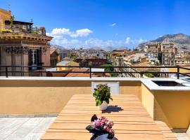Settimo Cielo al Massimo Guest House，位于巴勒莫的酒店