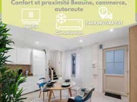 Eros des Vignes Appartement 60m2，位于Ladoix Serrigny的酒店