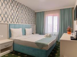 Alis Family Hotel，位于巴库盖达尔·阿利耶夫国际机场 - GYD附近的酒店