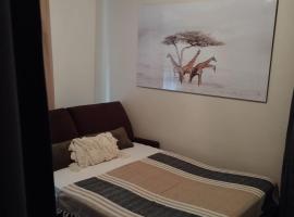 Espaço brasserie，位于努瓦永的酒店